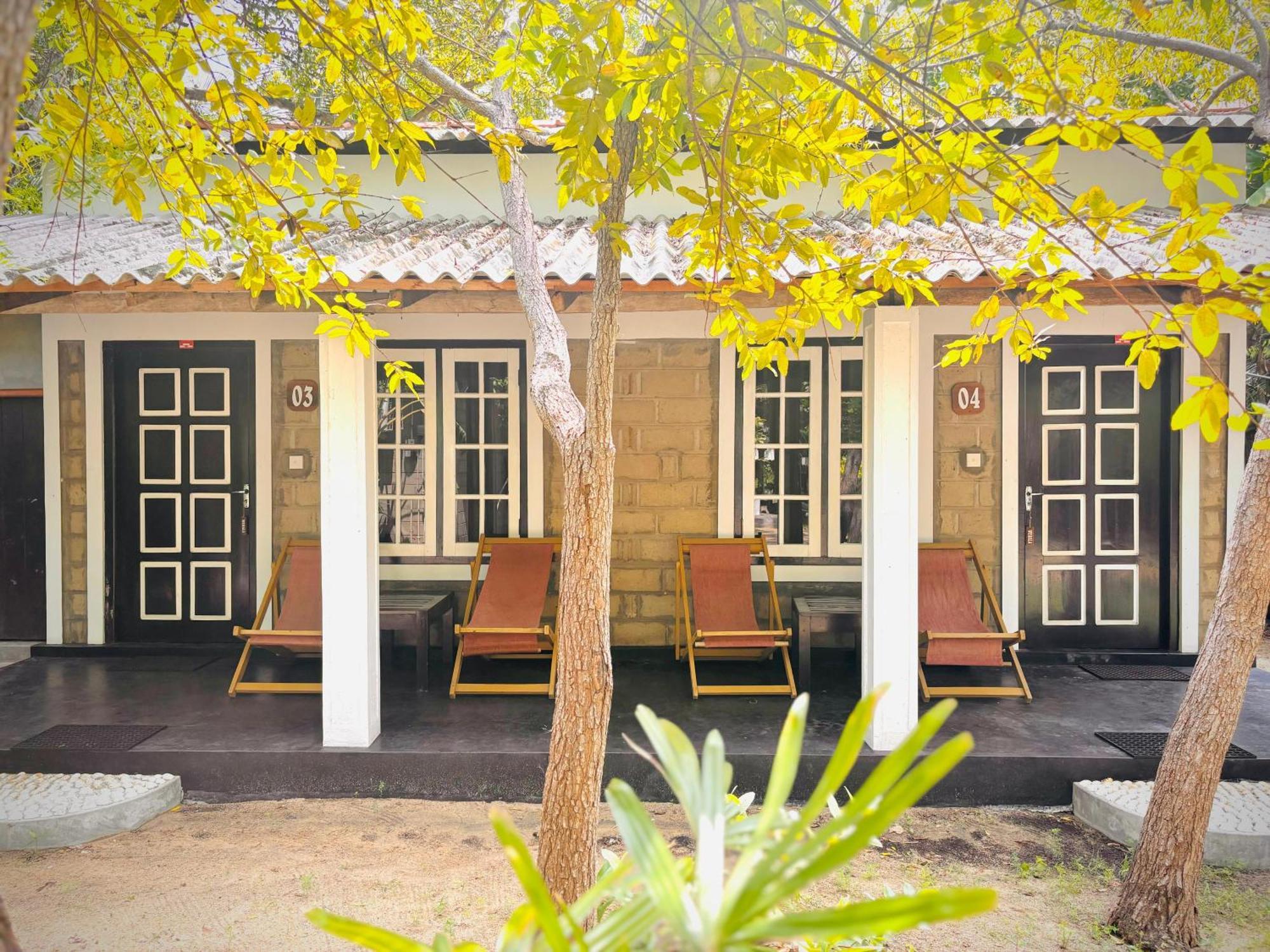 Werala Beach Resort Калпития Экстерьер фото